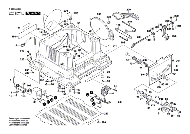 New Genuine Bosch 2610937290 Axle