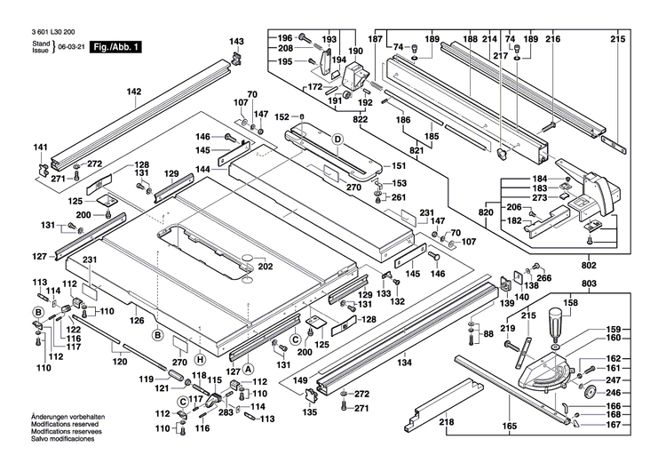 New Genuine Bosch 2610937290 Axle