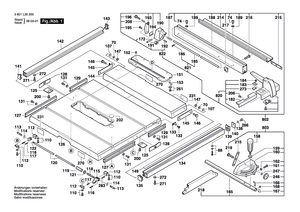 New Genuine Bosch 2610937294 Cam