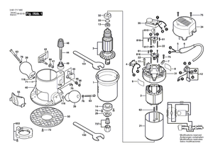 New Genuine Bosch 2610941202 Armature