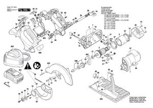 New Genuine Bosch 2610942927 Adjustment rod