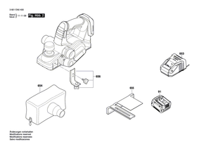 New Genuine Bosch 2610942930 Trigger