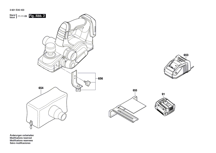 New Genuine Bosch 2610942930 Trigger