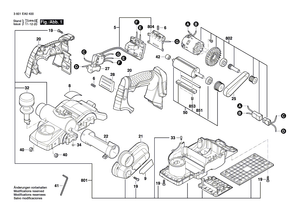 New Genuine Bosch 2610942930 Trigger