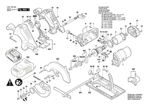 New Genuine Bosch 2610942931 Locating Ring