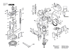 New Genuine Bosch 2610945856 Cable