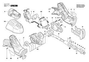 New Genuine Bosch 2610947537 Felt Washer