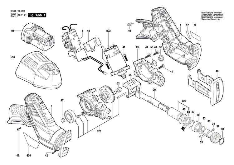 New Genuine Bosch 2610947537 Felt Washer