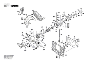 New Genuine Bosch 2610950047 Arbor