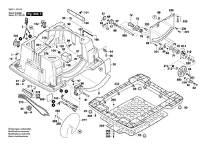 New Genuine Bosch 2610950047 Arbor