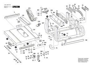 New Genuine Bosch 2610950059 Handle