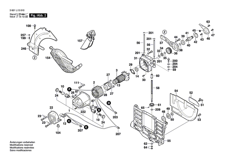 New Genuine Bosch 2610950087 Screw