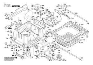 New Genuine Bosch 2610950095 Housing