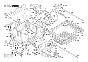 New Genuine Bosch 2610950098 Clamping Plate