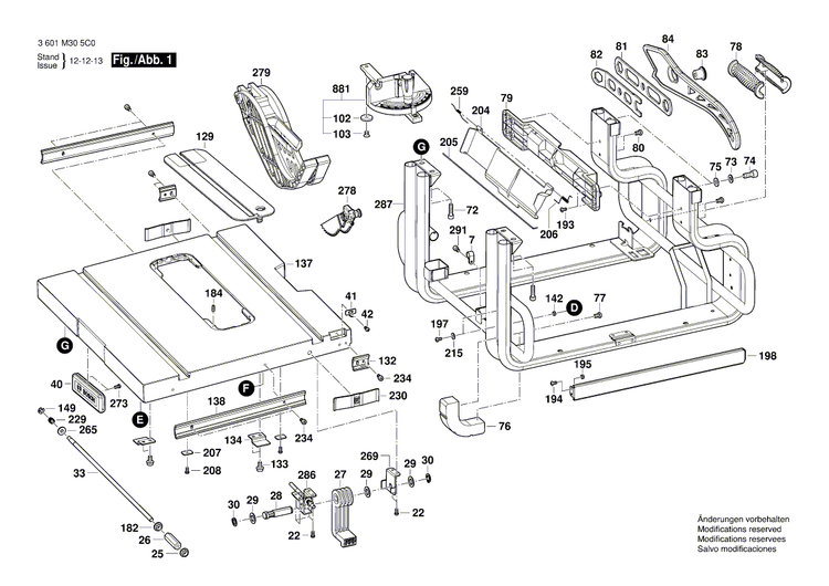 New Genuine Bosch 2610950126 Mounting Bracket