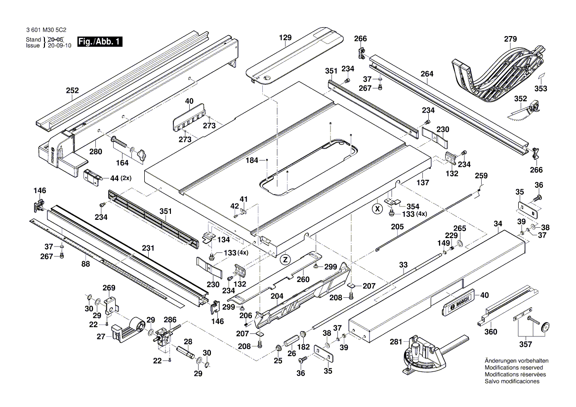 New Genuine Bosch 2610950134 Bolt