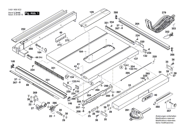 New Genuine Bosch 2610950134 Bolt