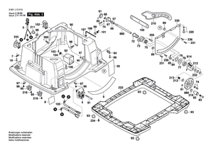 New Genuine Bosch 2610950149 Mitre Fence
