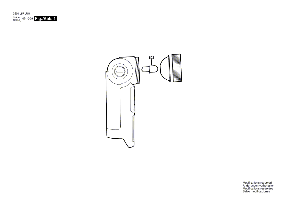 New Genuine Bosch 2610951871 Incandescent Lamp
