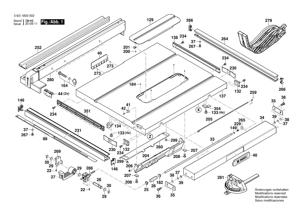 New Genuine Bosch 2610951945 Screw