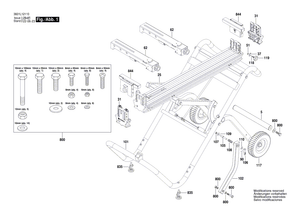New Genuine Bosch 2610953398 Assembly Kit
