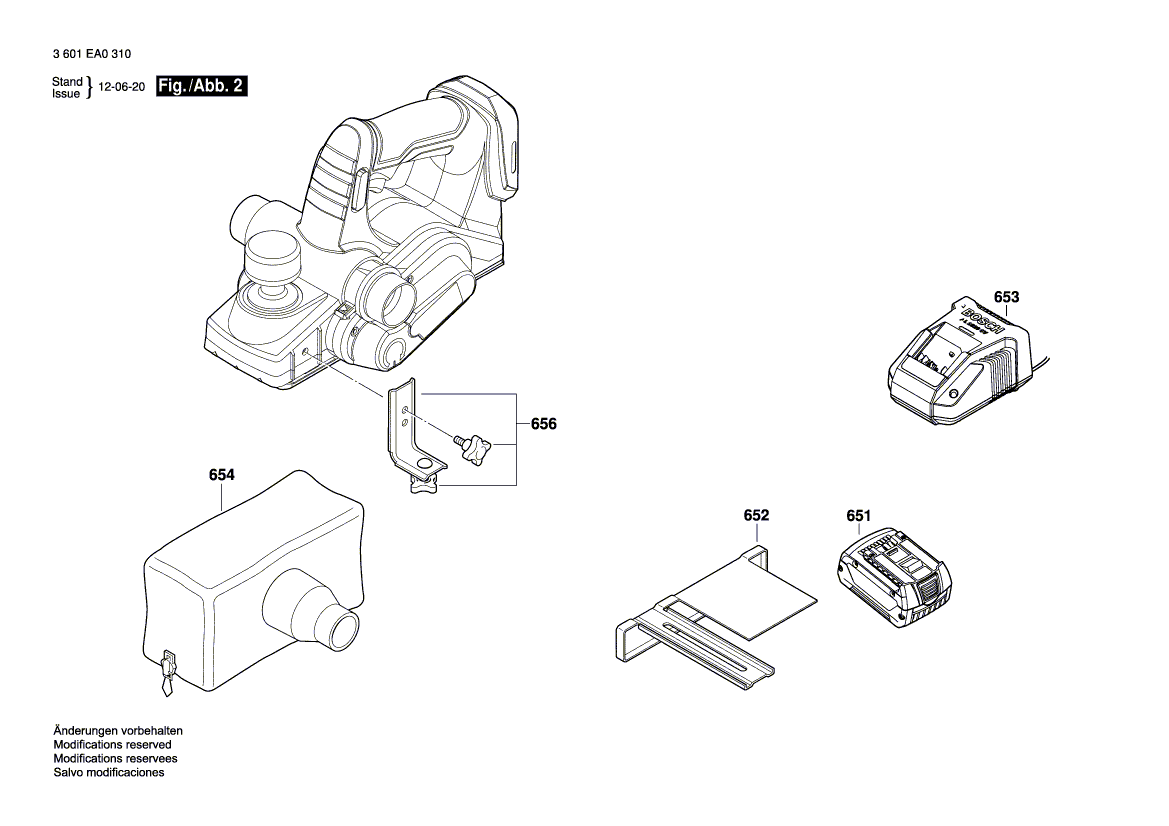 New Genuine Bosch 2610955167 Locking Slide