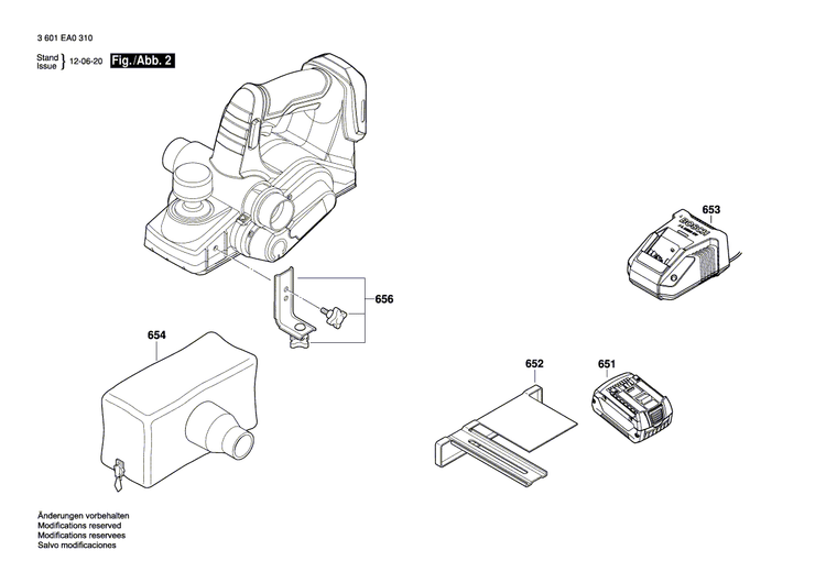 New Genuine Bosch 2610955167 Locking Slide