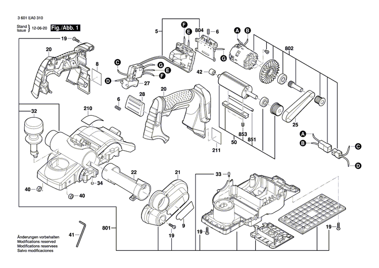 New Genuine Bosch 2610955167 Locking Slide