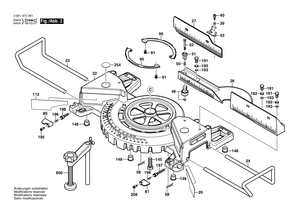 New Genuine Bosch 2610955233 Brush-Cover