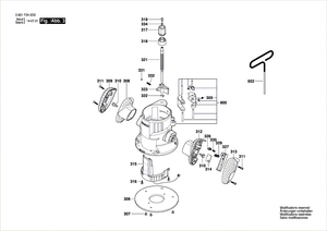 New Genuine Bosch 2610956416 Indicator