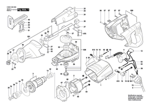 New Genuine Bosch 2610956868 Cable Clip