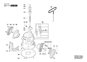 New Genuine Bosch 2610957739 Connector