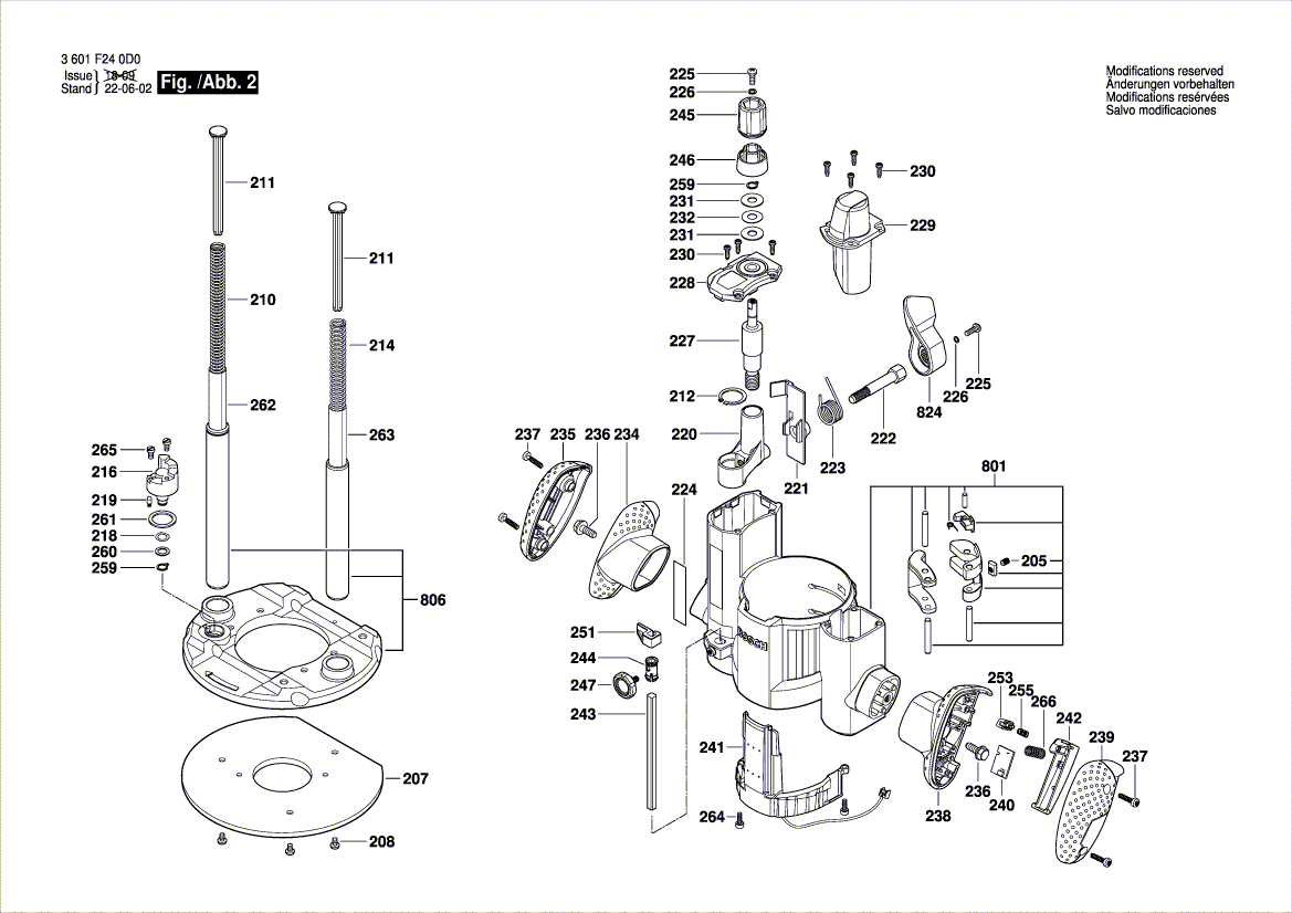 New Genuine Bosch 2610957846 Locking Piece
