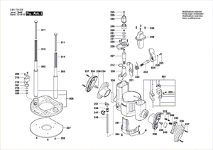 New Genuine Bosch 2610957846 Locking Piece