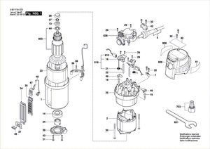 New Genuine Bosch 2610957846 Locking Piece