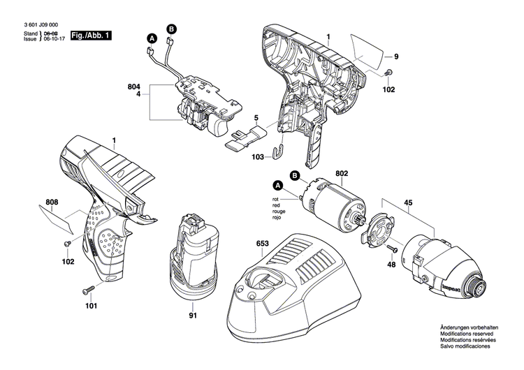 New Genuine Bosch 2610958956 Label