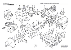 New Genuine Bosch 2610967327 Screen Disc