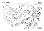 New Genuine Bosch 2610990521 Spring retaining ring