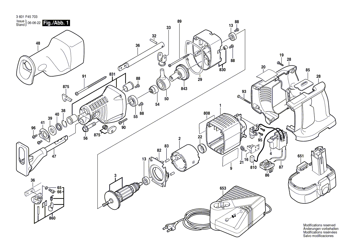 New Genuine Bosch 2610990845 Plain Washer