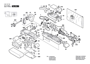New Genuine Bosch 2610991968 Manufacturer's nameplate