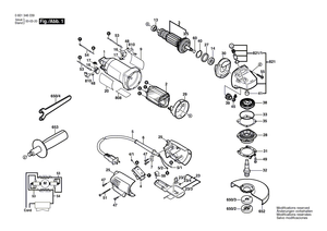 New Genuine Bosch 2610992248 Flange