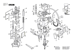 New Genuine Bosch 2610992432 Spring Washer