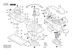 New Genuine Bosch 2610994077 Marking Plate