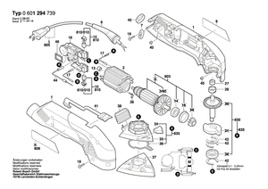 New Genuine Bosch 2610994079 Marking Plate