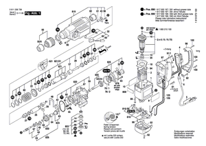 New Genuine Bosch 2610994196 Warning Plate