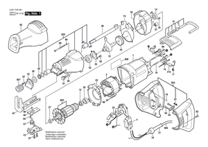 New Genuine Bosch 2610995815 Shaft Seal