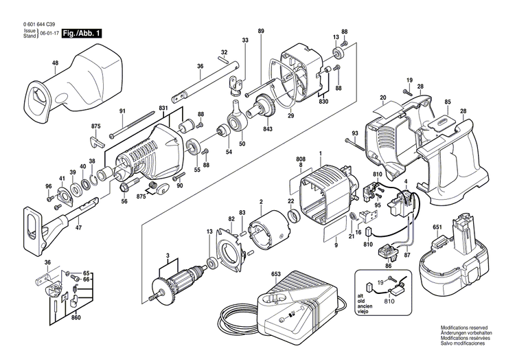 New Genuine Bosch 2610995817 Helical Gear