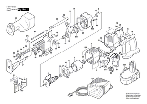 New Genuine Bosch 2610995835 Selective Switch