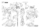 New Genuine Bosch 2610996135 Locking Lever
