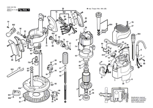 New Genuine Bosch 2610996137 Spring Washer